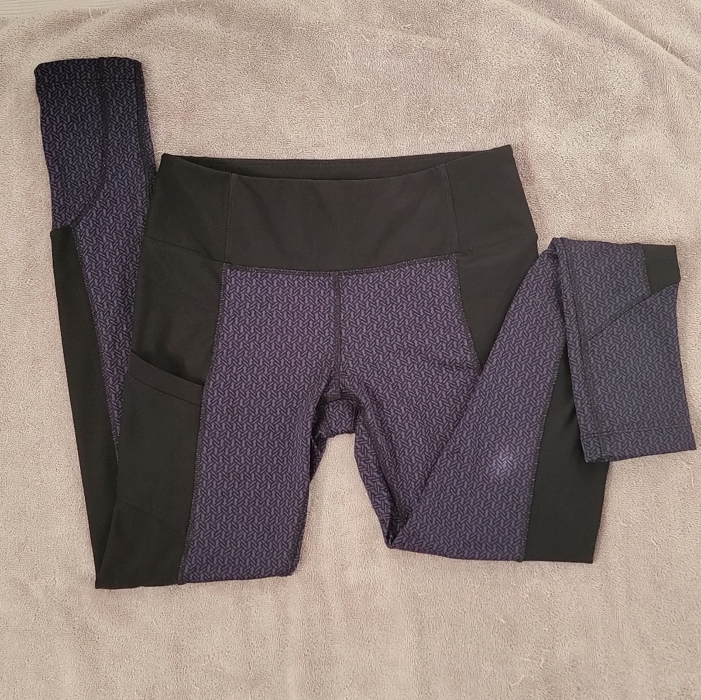 Womens Active Leggings With Side Pockets
